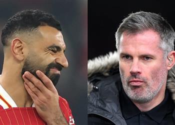 كاراجر يحبط محمد صلاح قبل إعلان الفائز بجائزة الكرة الذهبية
