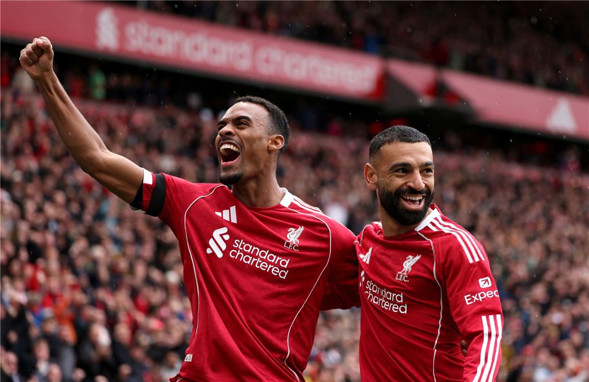 فيديو | محمد صلاح يصنع وجرافنبيرخ يسجل هدف ليفربول الأول أمام إيفرتون