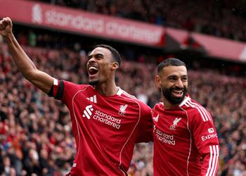 فيديو محمد صلاح يصنع وجرافنبيرخ يسجل هدف ليفربول الأول أمام إيفرتون