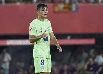 بيدري يختار أصعب مدافع واجهه في مسيرته ويفسر سبب طريقة احتفاله بالأهداف