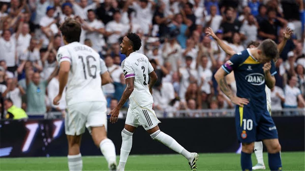 بالفيديو I ريال مدريد يحقق انتصارًا مريحًا على إسبانيول في الدوري الإسباني ويبتعد في الصدارة