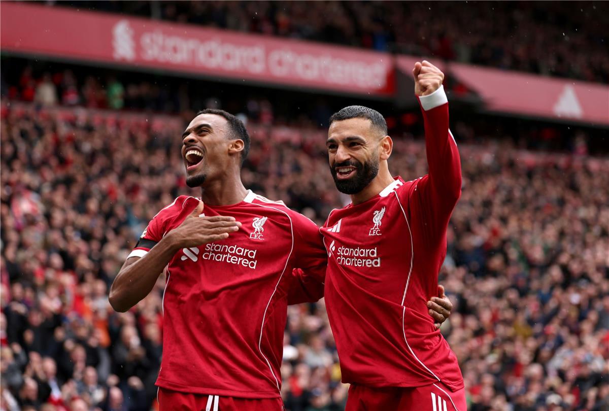 اخبار نيوز : ماذا قدم محمد صلاح في مباراة ليفربول وإيفرتون بـ الدوري الإنجليزي؟