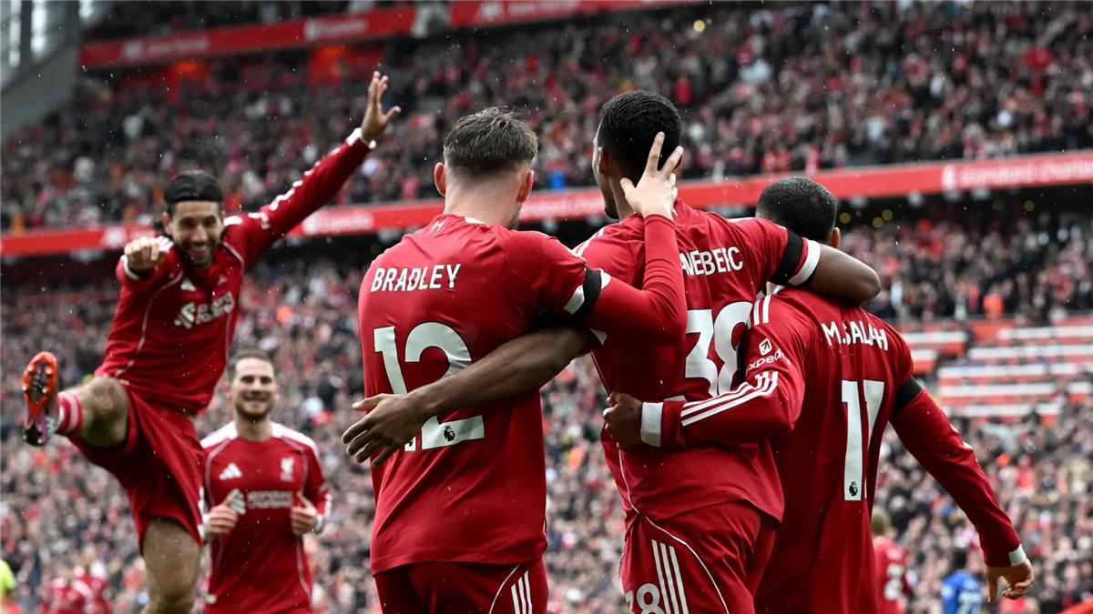 موعد مباراة ليفربول القادمة بعد الفوز على إيفرتون في الدوري الإنجليزي