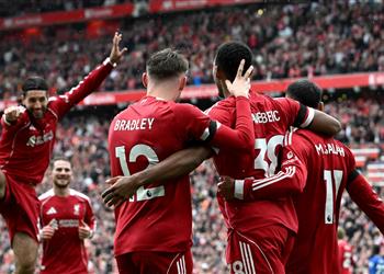 موعد مباراة ليفربول القادمة بعد الفوز على إيفرتون في الدوري الإنجليزي