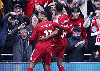 شبكة إنجليزية محمد صلاح عانى من شيء معتاد في مباراة ليفربول وإيفرتون