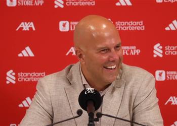 سلوت كنا نعلم مدى صعوبة لقاء إيفرتون ولا صداع بسبب ثنائي ليفربول