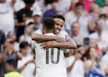 فيديو صاروخية ميليتاو يسجل هدف ريال مدريد الأول أمام إسبانيول