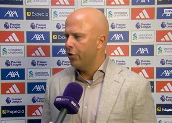 سلوت يحسم موقف محمد صلاح من مباراة ساوثهامبتون في كأس الرابطة