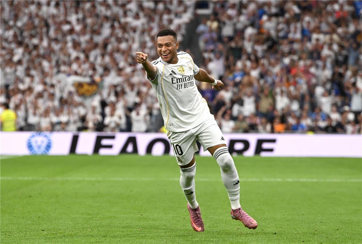 اخبار نيوز : فيديو | مبابي يسجل هدف ريال مدريد الثاني أمام إسبانيول