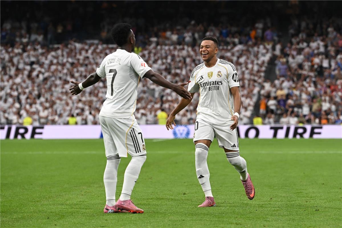 نيوز برو : ترتيب هدافي الدوري الإسباني بعد هدف مبابي في مباراة ريال مدريد وإسبانيول