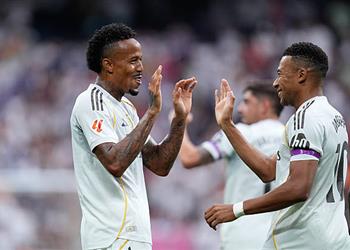 رجل مباراة ريال مدريد وإسبانيول في الدوري الإسباني