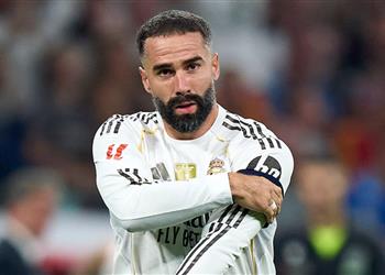 كارفاخال ما فعلته لا يليق بـ ريال مدريد وأعتذر للجماهير