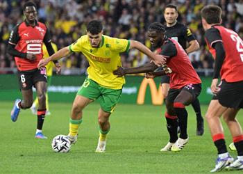 فيديو مصطفى محمد يشارك في تعادل قاتل لـ نانت مع رين بـ الدوري الفرنسي