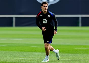 جافي على وشك إجراء جراحة ومدة غيابه عن برشلونة