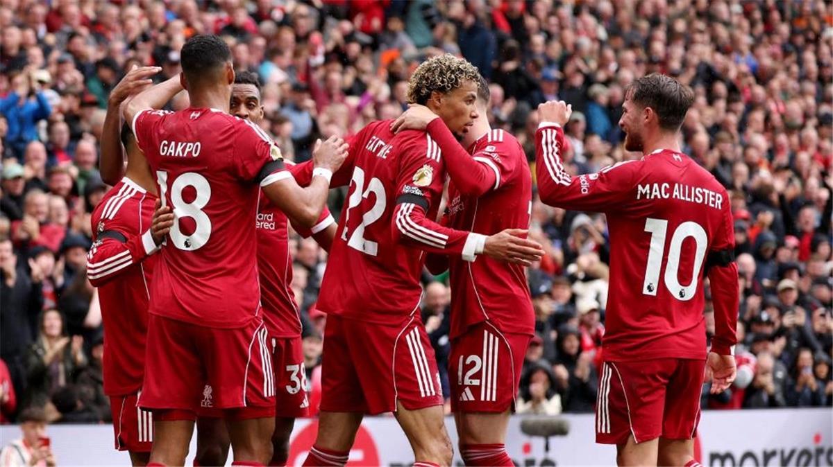 اخبار نيوز : جماهير ليفربول تختار أفضل لاعب في مباراة إيفرتون بـ الدوري الإنجليزي