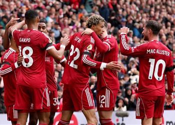 جماهير ليفربول تختار أفضل لاعب في مباراة إيفرتون بـ الدوري الإنجليزي