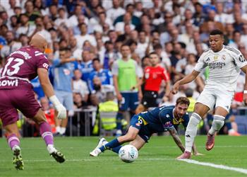 واقعة غريبة في مباراة ريال مدريد وإسبانيول بطلها برشلونة