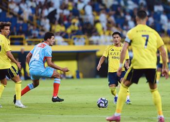 فيديو رونالدو وفيليكس يقودان النصر لسحق الرياض بخماسية في الدوري السعودي