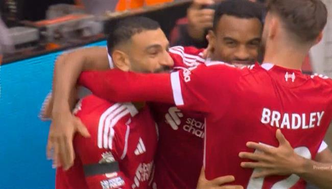 اهداف مباراة ليفربول وايفرتون (21) الدوري الانجليزي