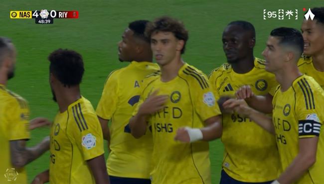اهداف مباراة النصر والرياض (51) الدوري السعودي