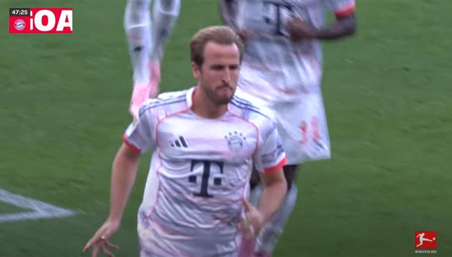 اهداف مباراة بايرن ميونخ وهوفنهايم (41) الدوري الالماني