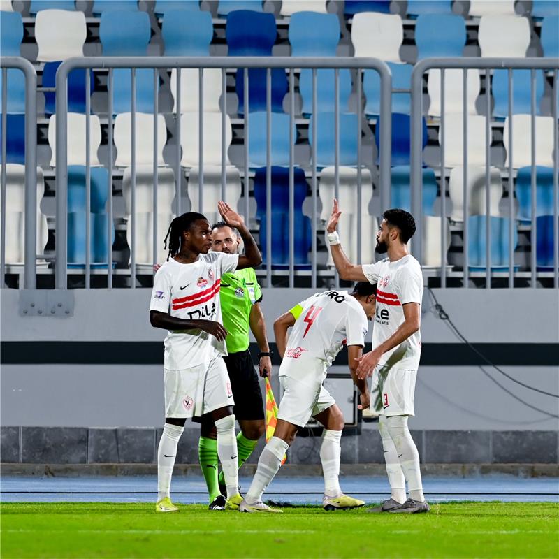 نيوز برو : خاص | سبب استبعاد شيكو بانزا من مباريات الزمالك