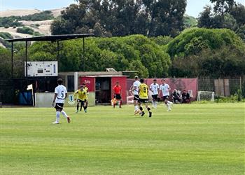 منتخب مصر يفوز على سان لويس بخماسية نظيفة استعداد ا لـ كأس العالم للشباب