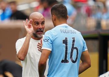 رودري نريد الانتقام من آرسنال وليفربول لا يدرك قوة مانشستر سيتي