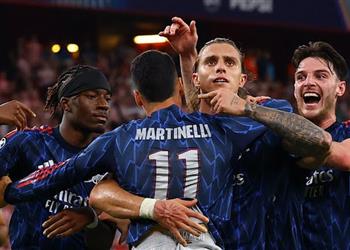 أنباء سعيدة في تدريبات آرسنال قبل قمة مانشستر سيتي