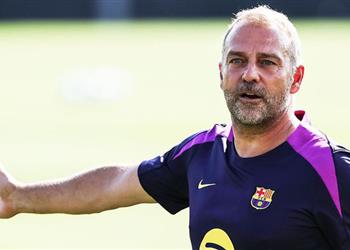 قائمة برشلونة لمباراة خيتافي في الدوري الإسباني غيابان هامان