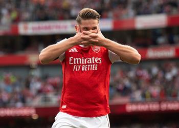 جيوكيريس احتفال القناع جعلني أسجل المزيد من الأهداف ونريد الفوز على مانشستر سيتي