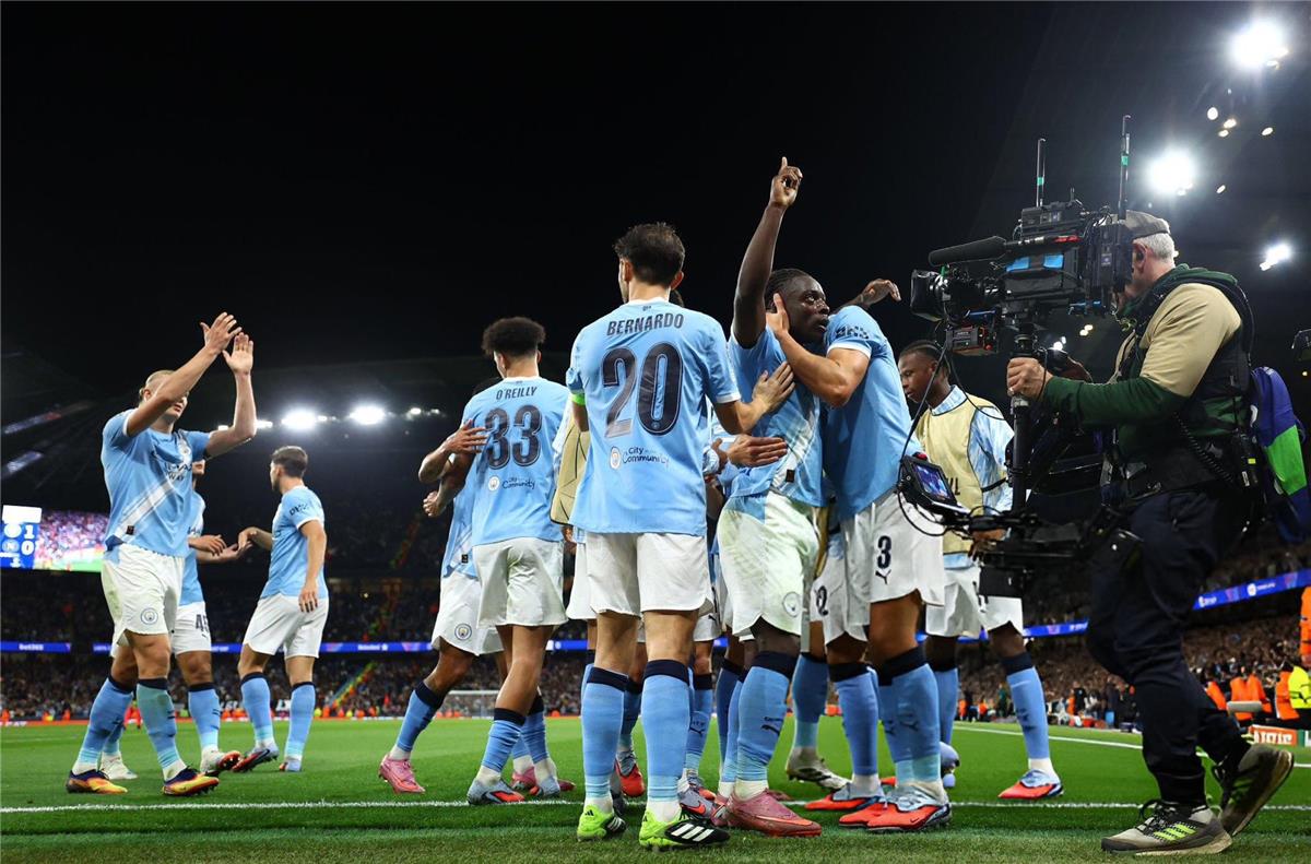 اخبار نيوز : تشكيل مانشستر سيتي أمام آرسنال في الدوري الإنجليزي.. ثلاثي هجومي