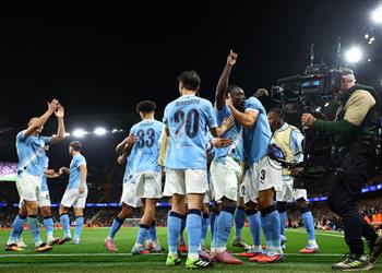 تشكيل مانشستر سيتي أمام آرسنال في الدوري الإنجليزي ثلاثي هجومي