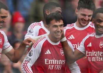 تشكيل آرسنال أمام مانشستر سيتي في الدوري الإنجليزي موقف ساكا