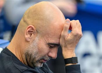 جوارديولا قبل مواجهة آرسنال فوجئت بنفسي ولا أفهم كيف فعلت ذلك