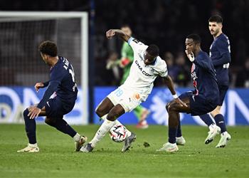 بعد تأجيلها تحديد موعد مفاجئ لـ مباراة باريس سان جيرمان ومارسيليا بالدوري الفرنسي