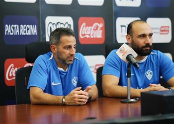 فيريرا يهدد لاعبي الزمالك بسبب الأهلي لن تكونوا في حساباتي وأستمتع بالجمهور