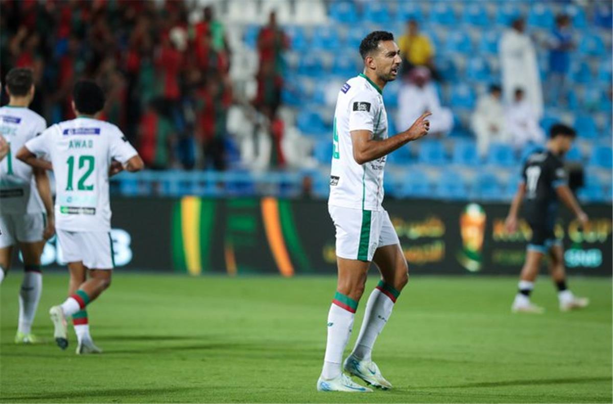 اخبار نيوز : فيديو | أحمد حسن كوكا يسجل أول أهدافه مع الاتفاق أمام الباطن