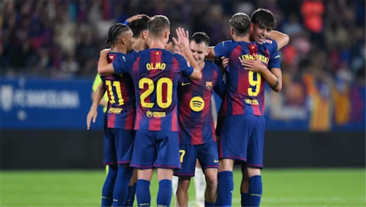 اخبار نيوز : تشكيل برشلونة أمام خيتافي في الدوري الإسباني.. ثلاثي هجومي
