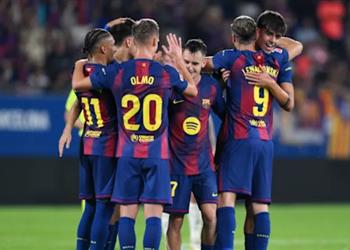 تشكيل برشلونة أمام خيتافي في الدوري الإسباني ثلاثي هجومي