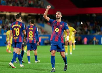 فيديو برشلونة يواصل سلسلة نتائجه الرائعة ويضرب شباك خيتافي بثلاثية نظيفة في الليجا