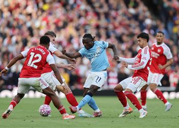 رجل مباراة مانشستر سيتي وآرسنال في الدوري الإنجليزي