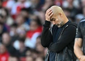 جوارديولا بعد تعادل مانشستر سيتي مع آرسنال لست راضي ا لكنني مضطر وواجهنا أسبوع ا صعب ا