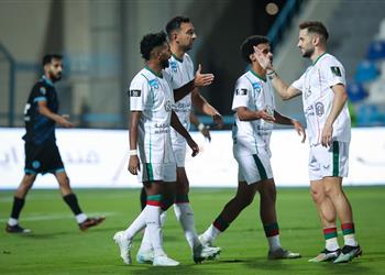 فيديو كوكا يسجل والاتفاق يودع كأس خادم الحرمين بركلات الترجيح أمام الباطن