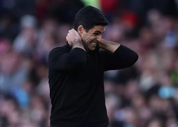 أرتيتا لم نسمح لـ مانشستر سيتي بالتنفس ولا أعرف أهمية نقطة تعادل آرسنال