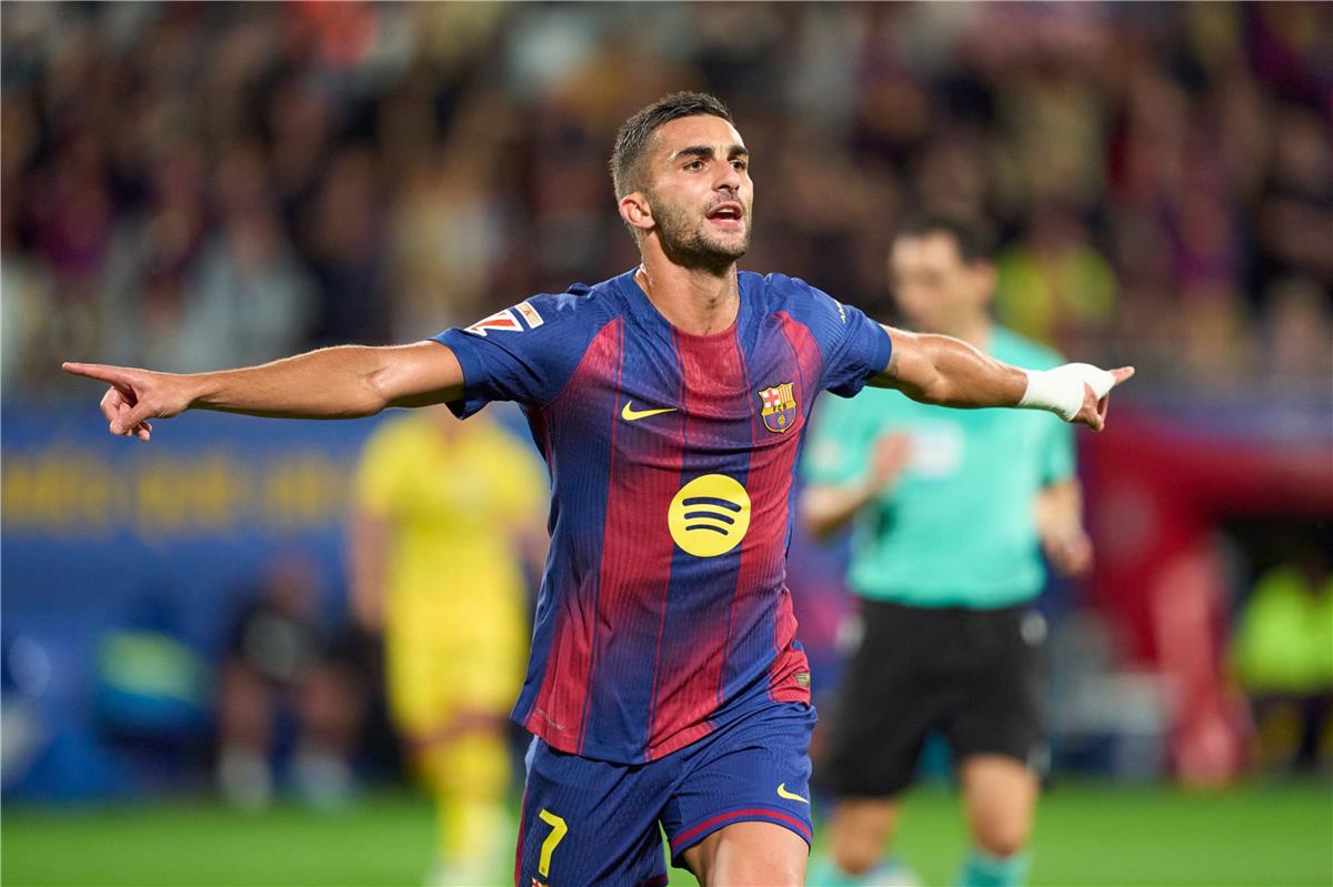 اخبار نيوز : فيديو | فيران توريس يسجل هدف برشلونة الأول أمام خيتافي