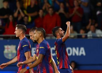 فيديو فيران توريس يسجل هدف برشلونة الثاني أمام خيتافي