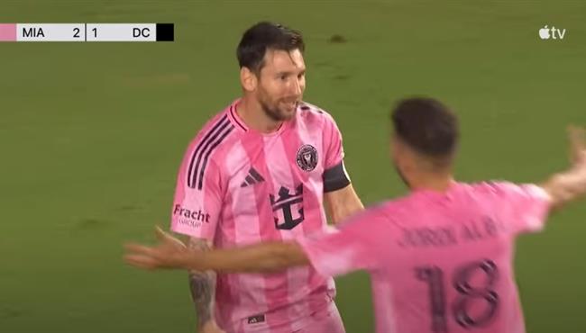 اهداف مباراة انتر ميامي ودي سي يونايتد (32) الدوري الامريكي