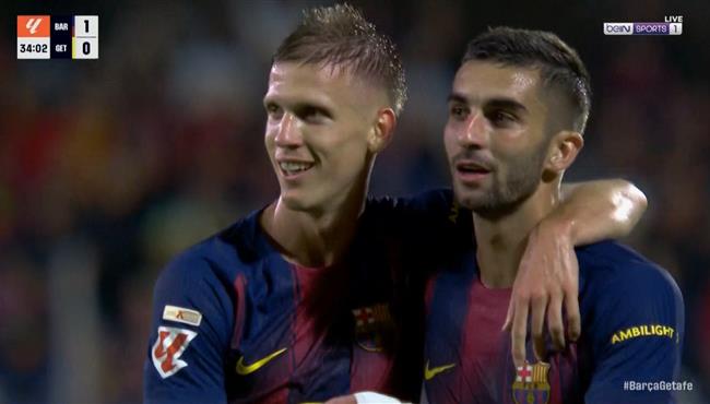 هدف فيران توريس الثاني في مرمي خيتافي بالدوري الاسباني