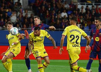 رجل مباراة برشلونة وخيتافي في الدوري الإسباني